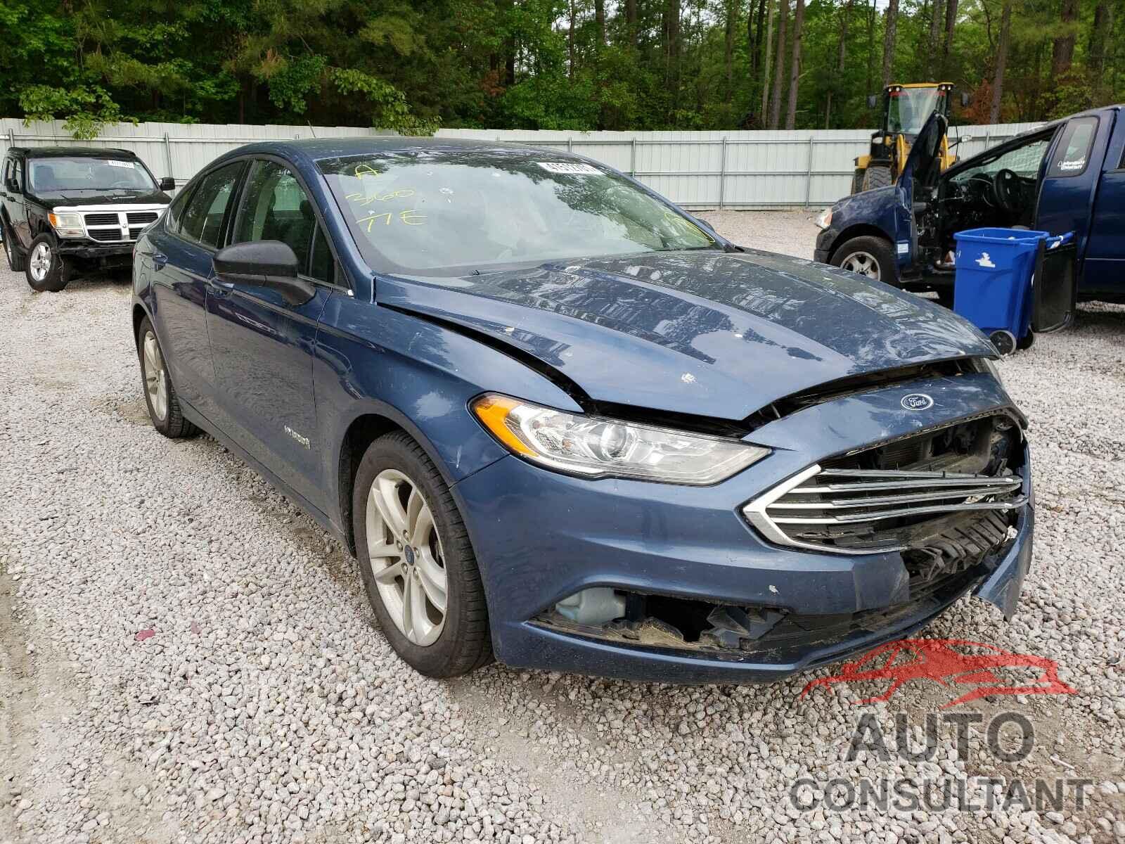 FORD FUSION 2018 - 3FA6P0LU1JR223305