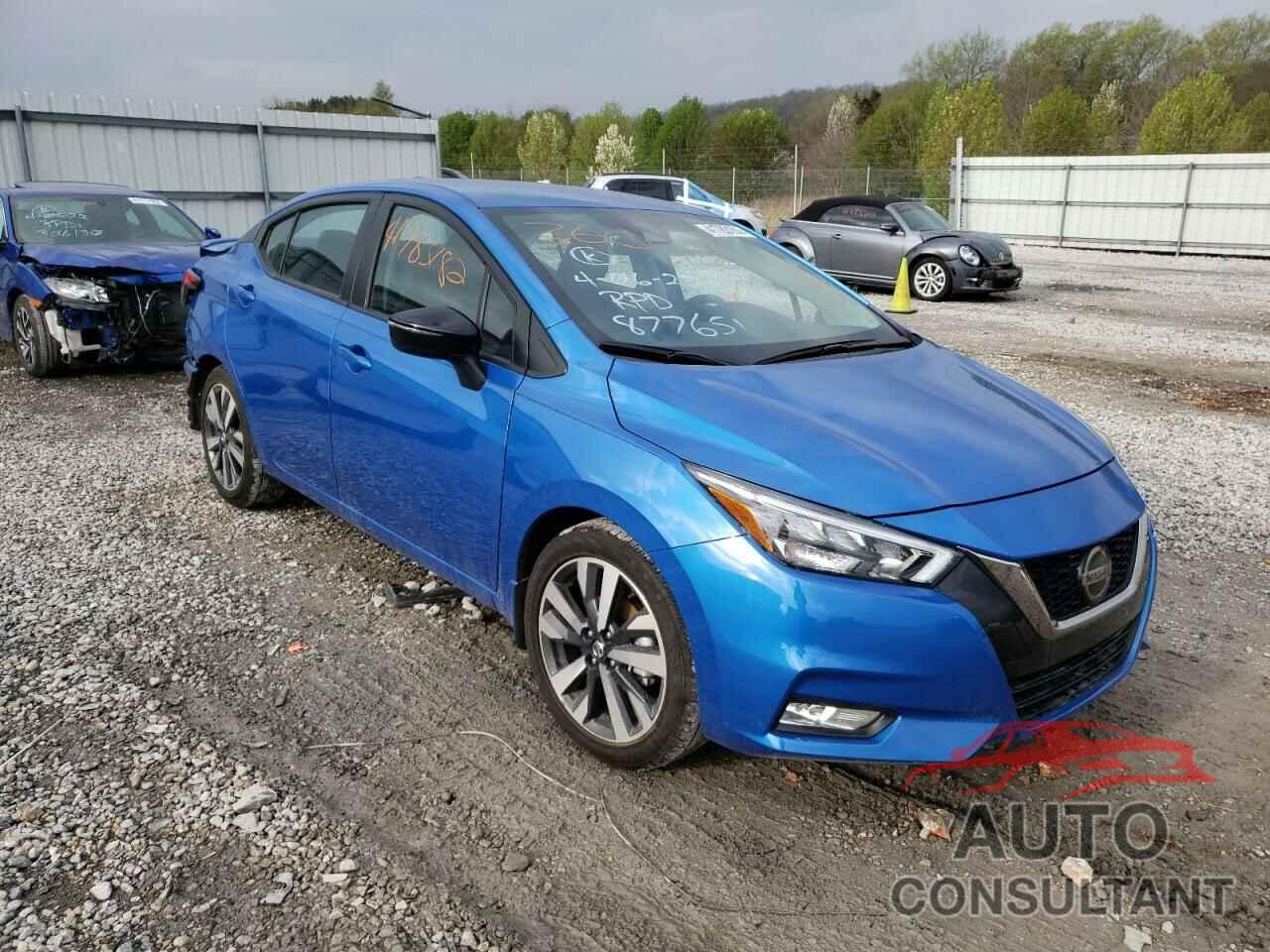 NISSAN VERSA 2021 - 3N1CN8FV2ML877651