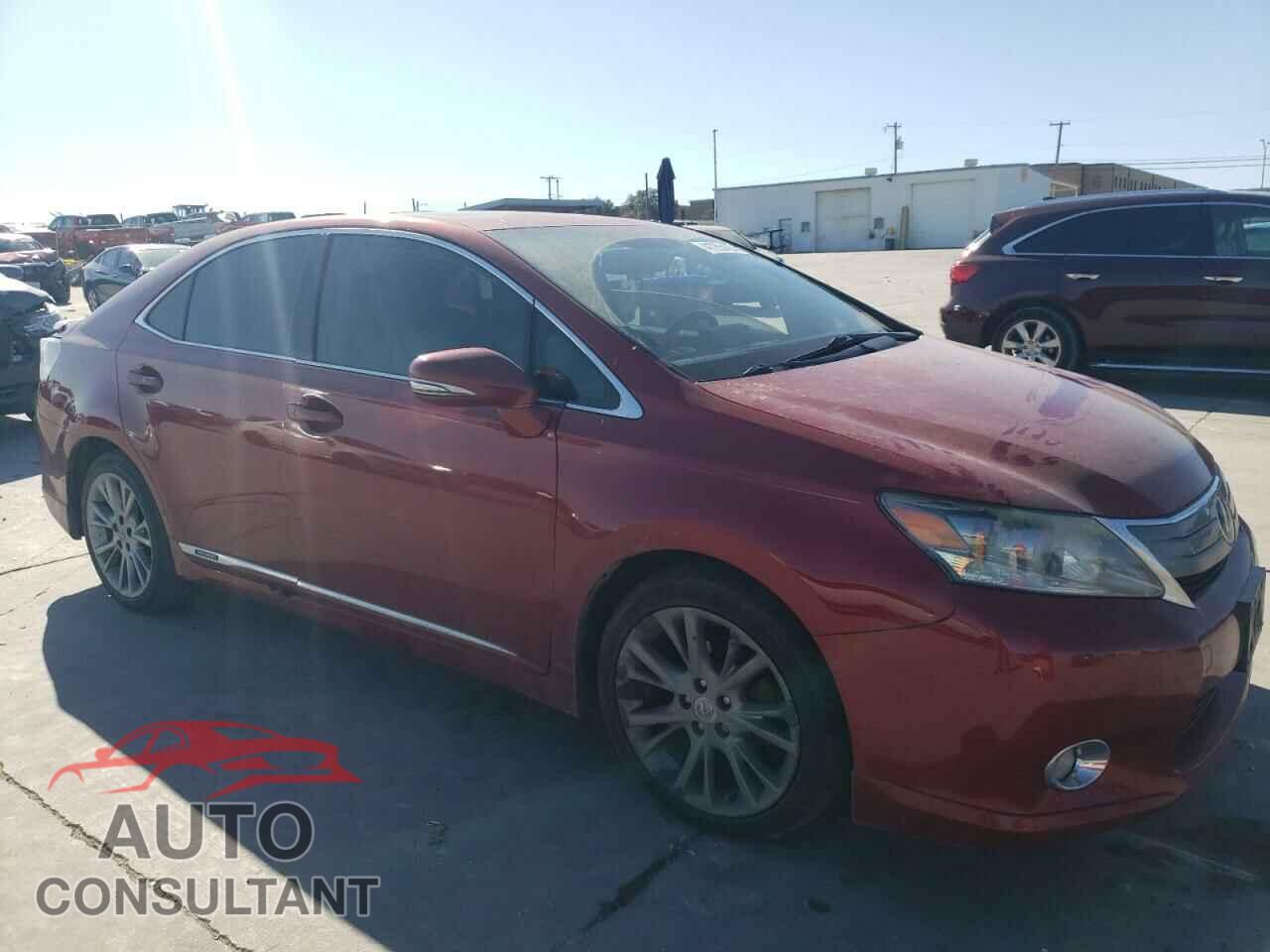LEXUS HS 2010 - JTHBB1BA1A2012967