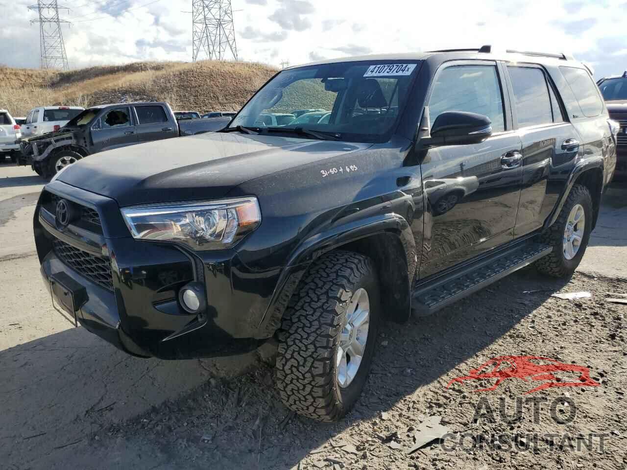 TOYOTA 4RUNNER 2017 - JTEBU5JR1H5430900