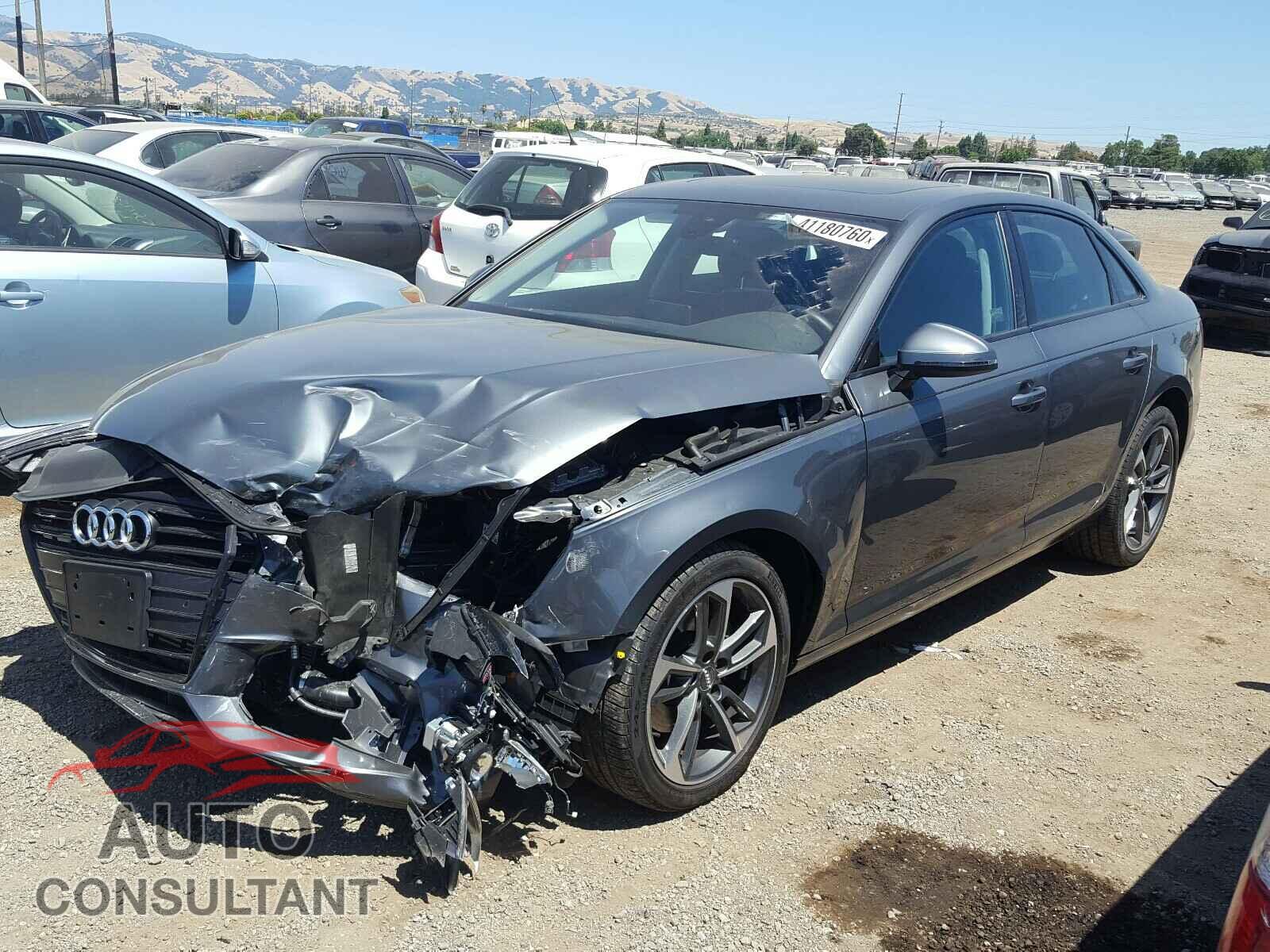 AUDI A4 2019 - WAUGMAF4XKN016471