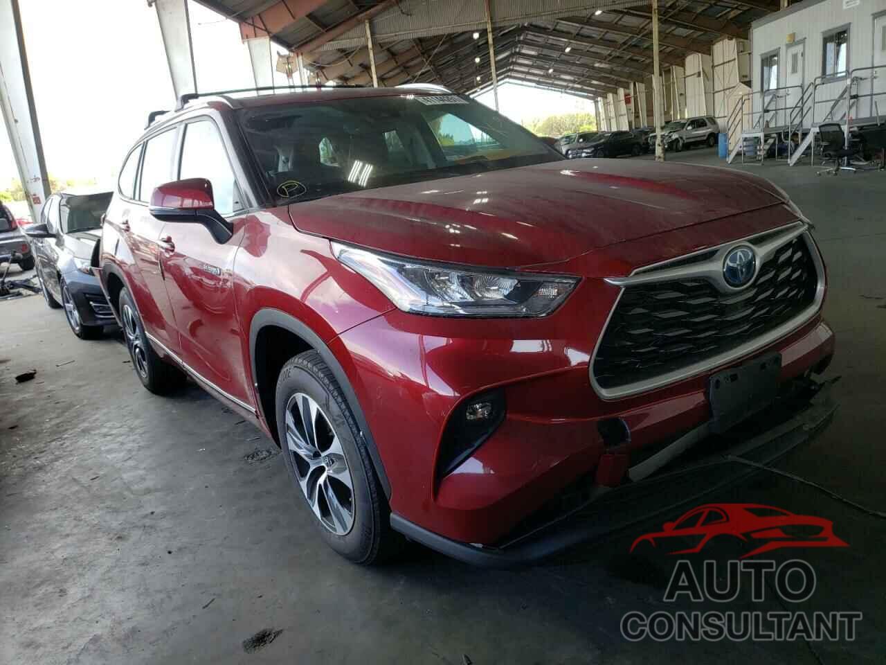 TOYOTA HIGHLANDER 2020 - 5TDHARAH2LS001497