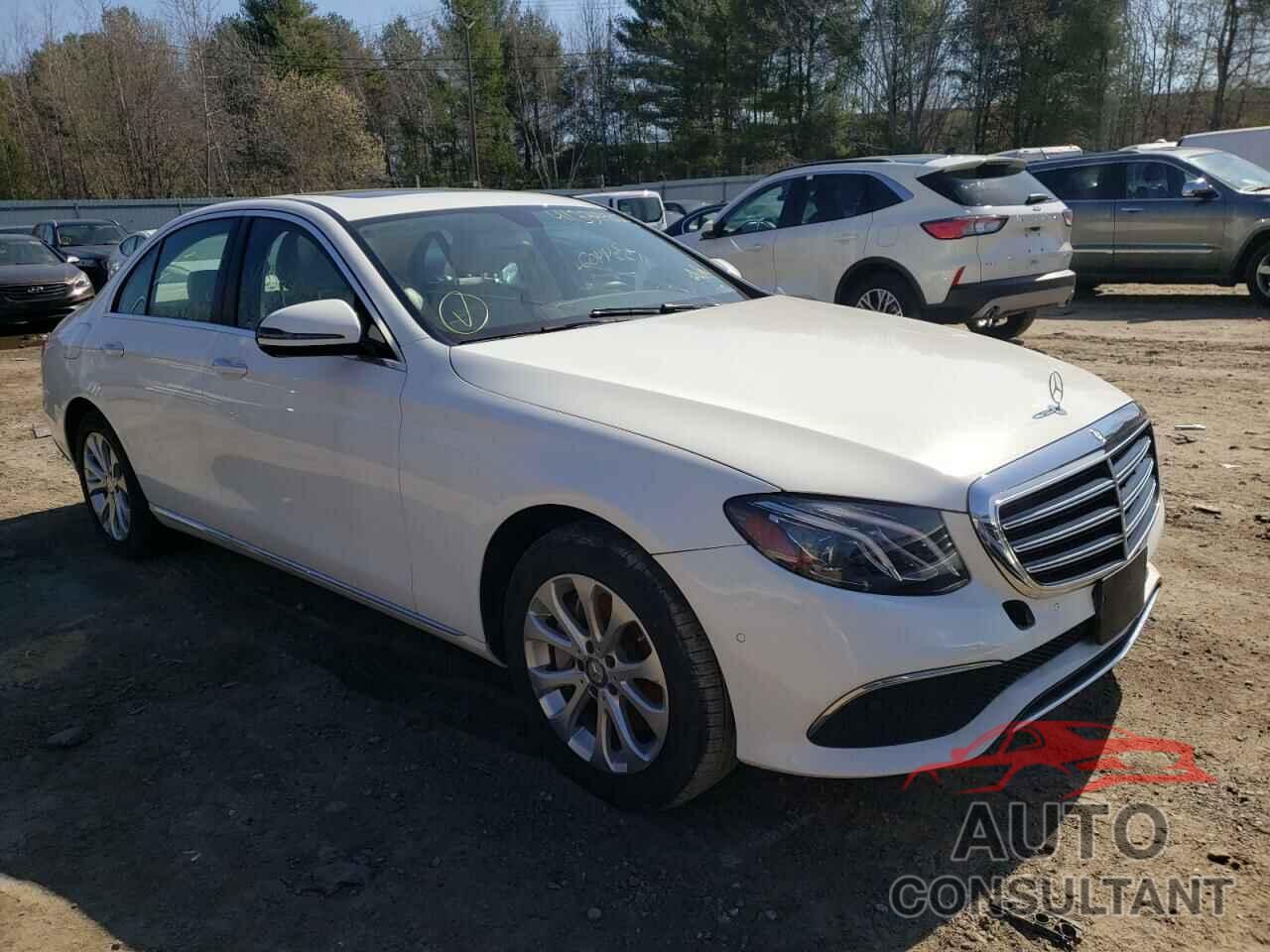 MERCEDES-BENZ E-CLASS 2017 - WDDZF4KB7HA064513