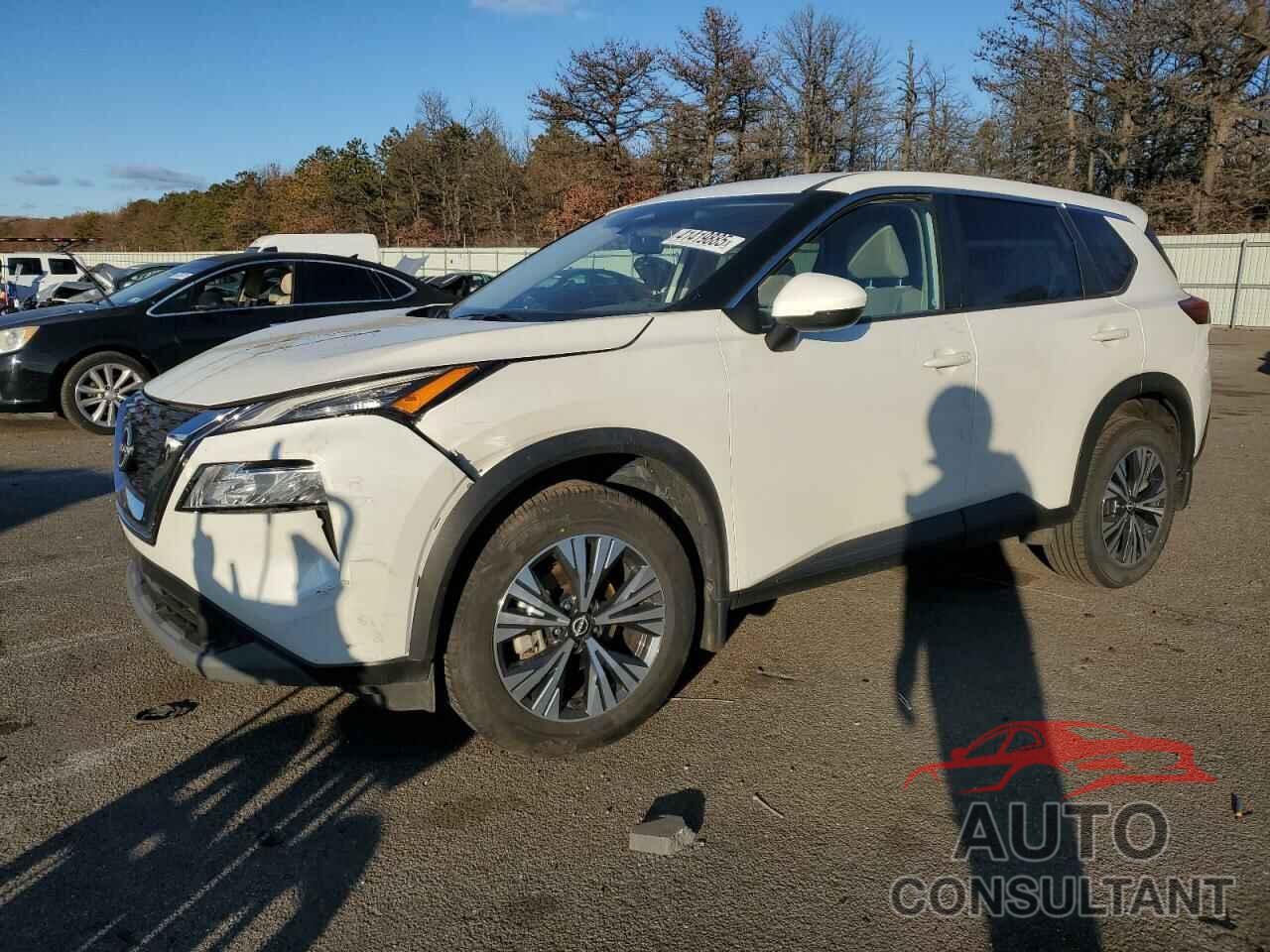 NISSAN ROGUE 2022 - 5N1BT3BB2NC721745