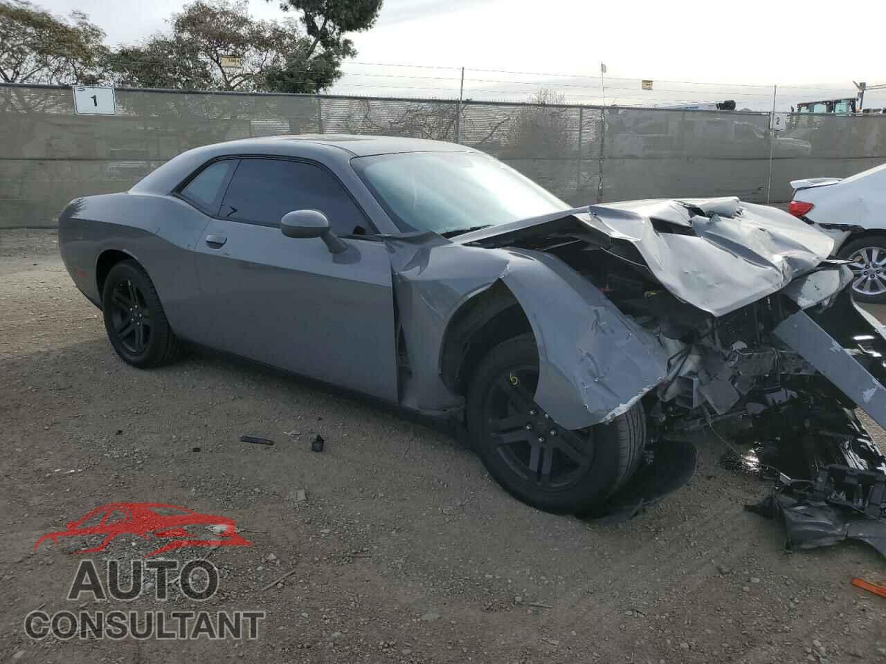 DODGE CHALLENGER 2017 - 2C3CDZAG1HH502271