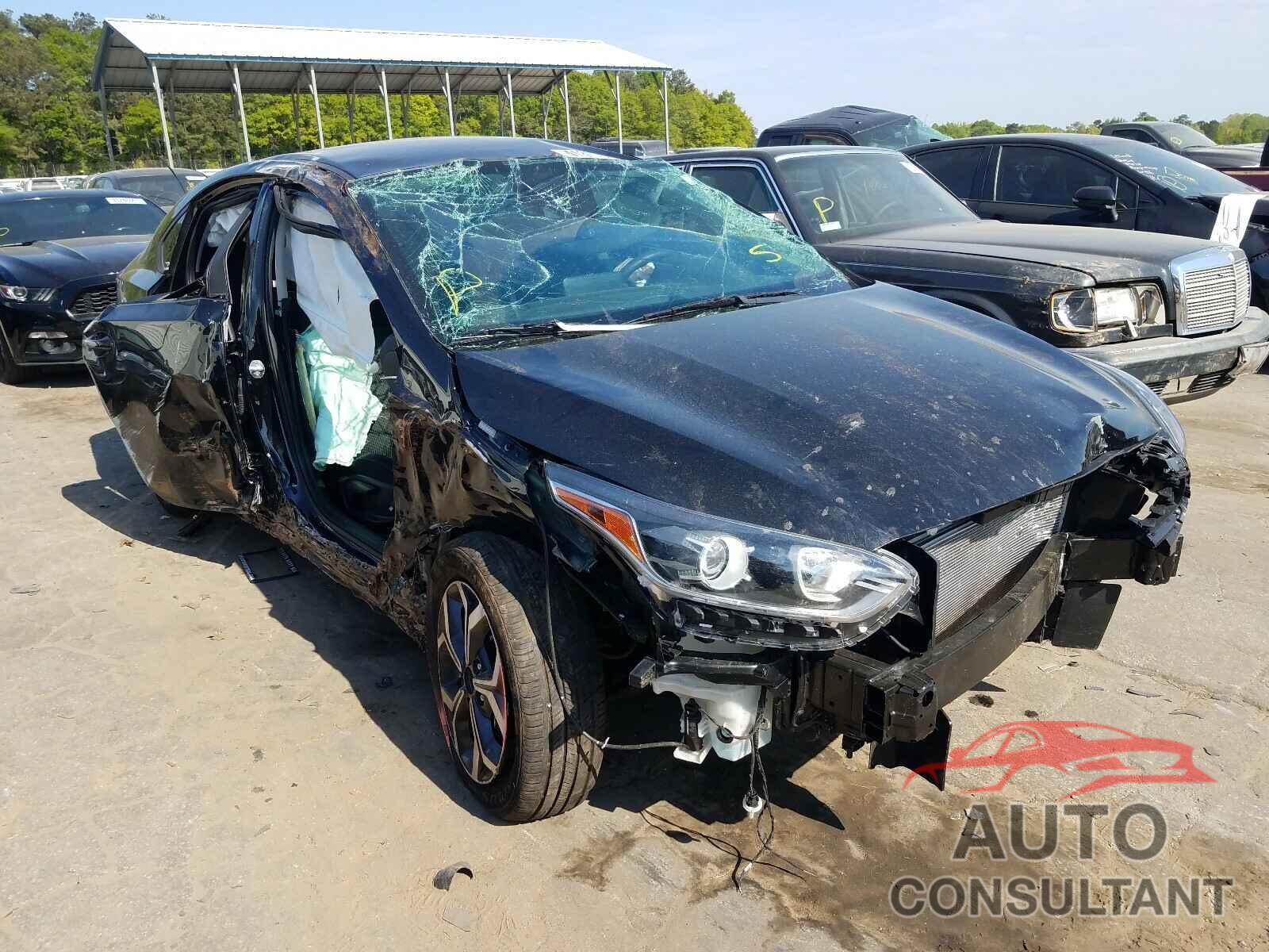 KIA FORTE 2020 - 3KPF24AD0LE235538