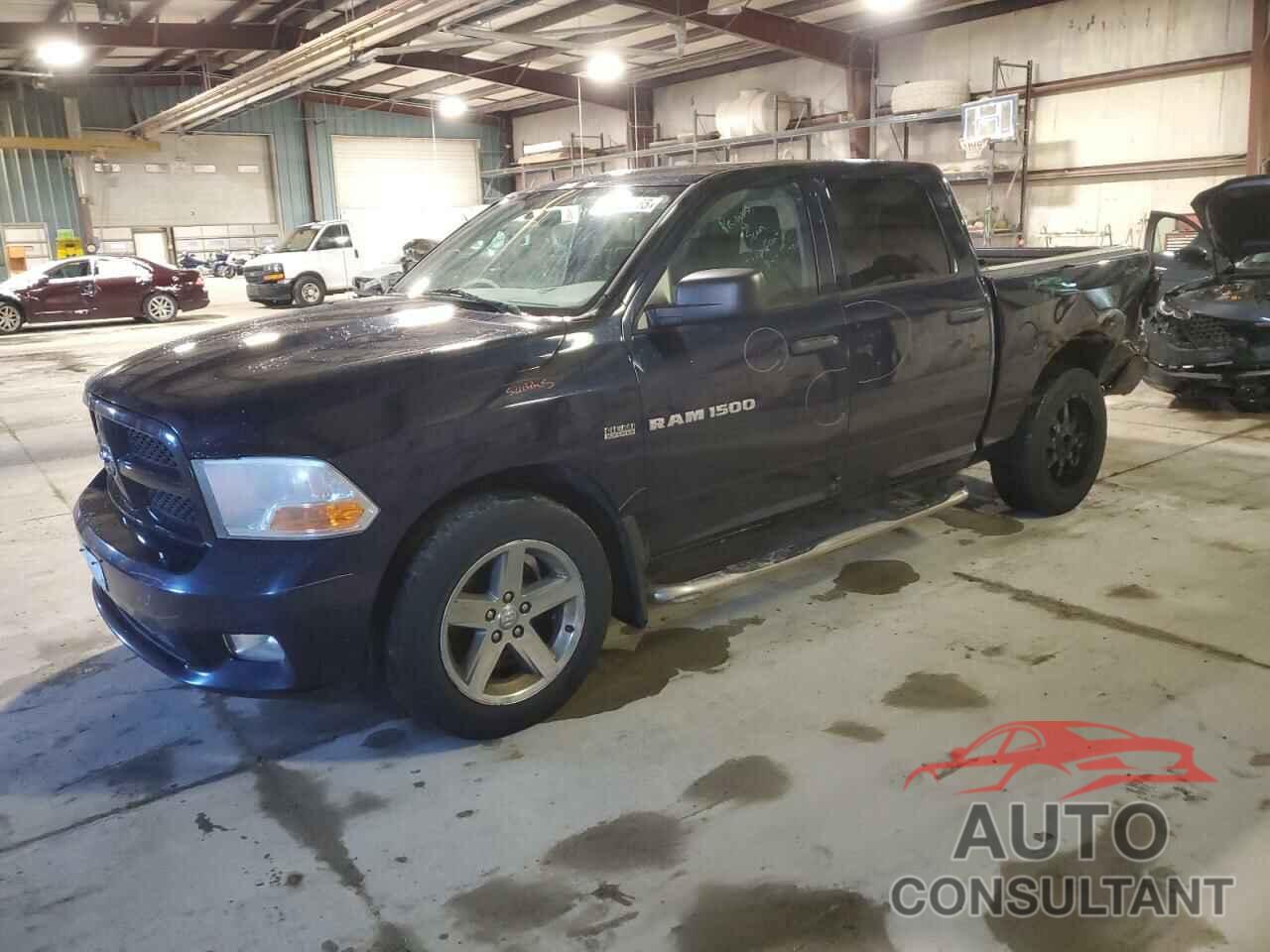 DODGE RAM 1500 2012 - 1C6RD7KT3CS198083