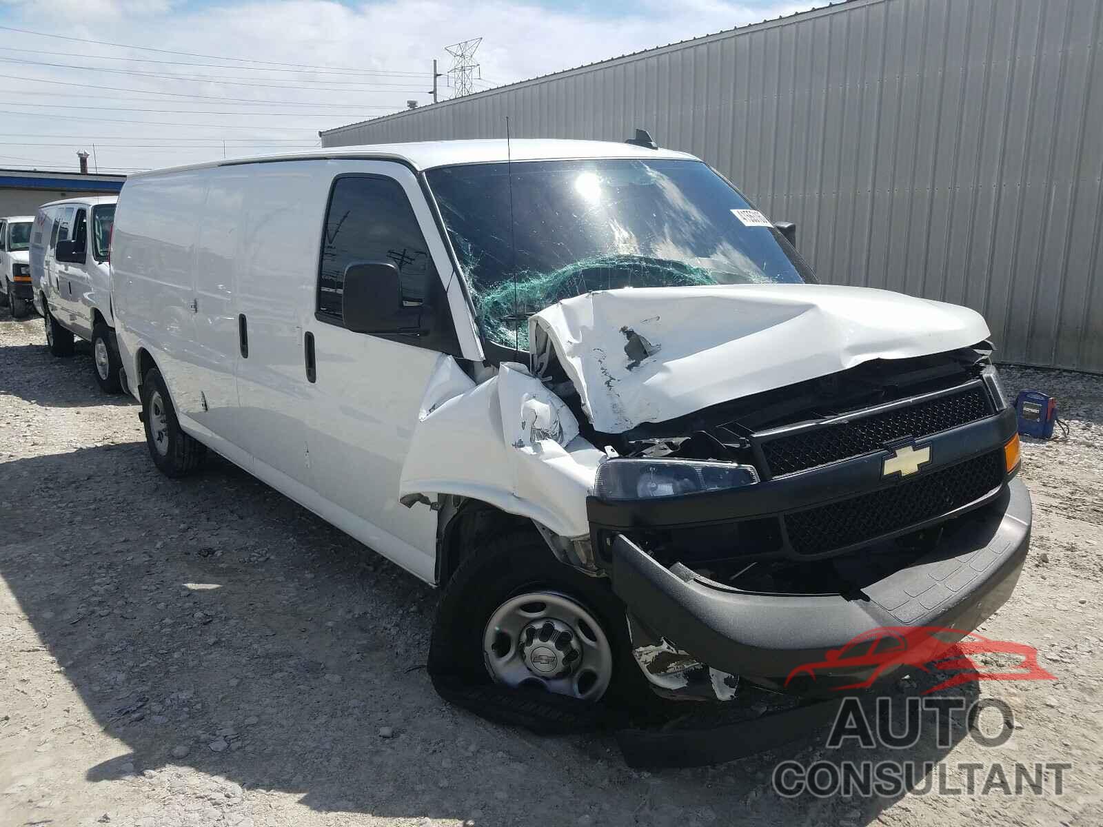 CHEVROLET EXPRESS 2018 - 1GCWGBFP1J1278214