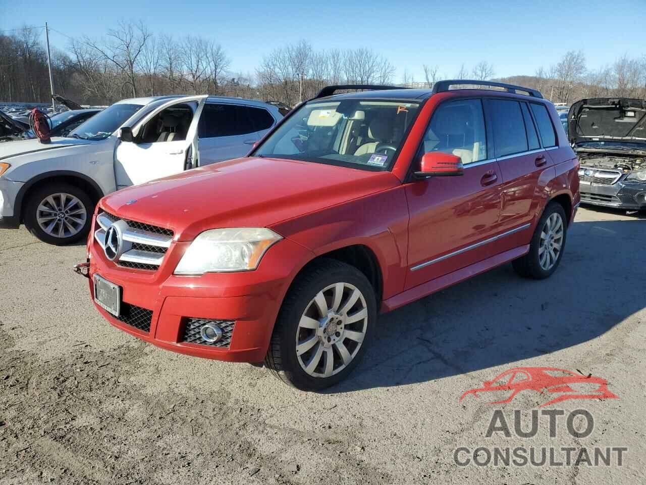 MERCEDES-BENZ GLK-CLASS 2010 - WDCGG8HB2AF338474