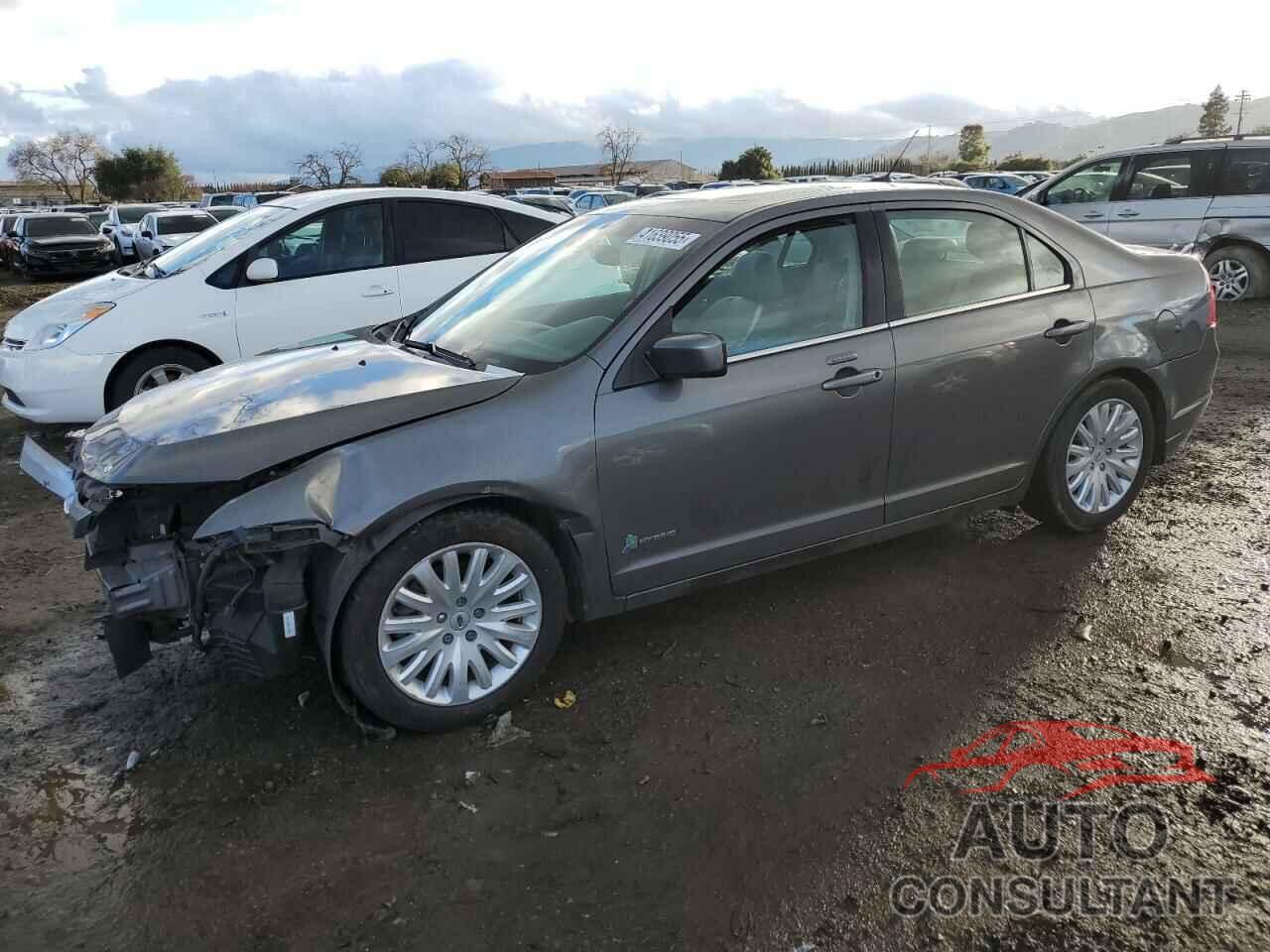 FORD FUSION 2012 - 3FADP0L37CR199593