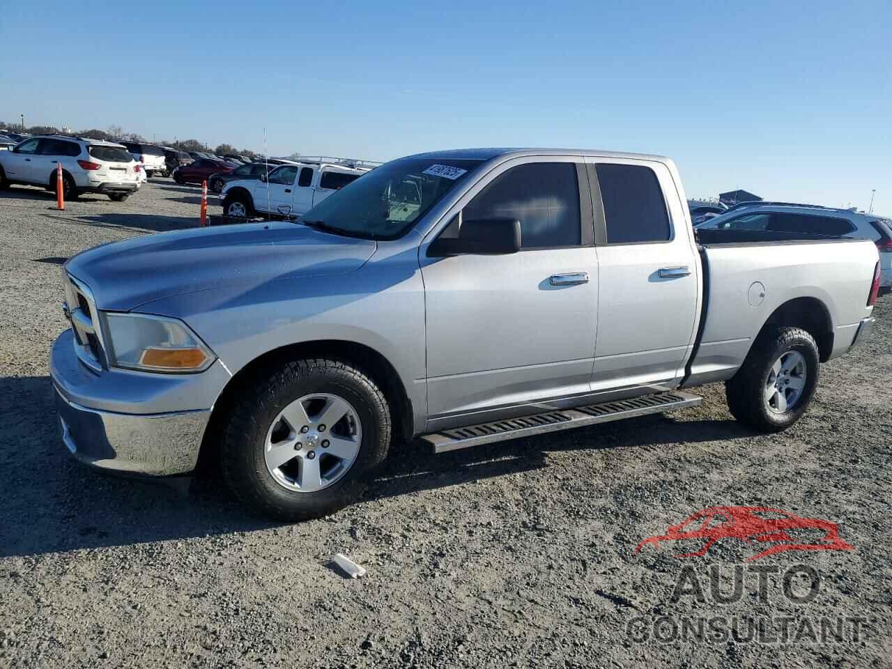 DODGE RAM 1500 2012 - 1C6RD6GP7CS255343