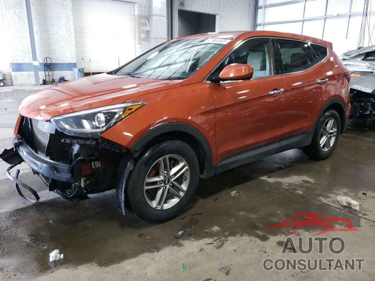 HYUNDAI SANTA FE 2017 - 5XYZTDLB6HG432679