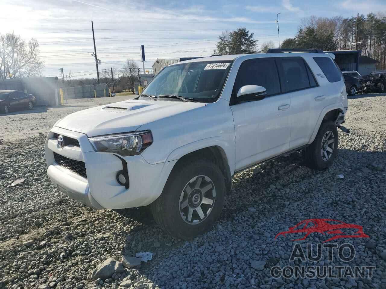 TOYOTA 4RUNNER 2019 - JTEBU5JR3K5665239