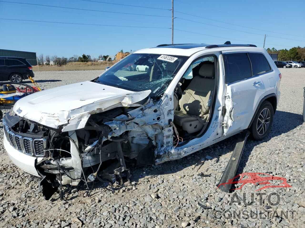 JEEP GRAND CHER 2017 - 1C4RJEBG1HC697359