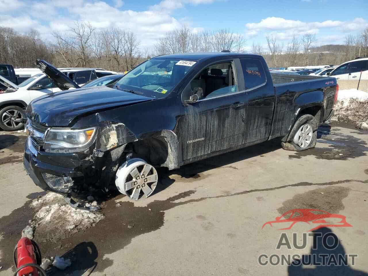 CHEVROLET COLORADO 2018 - 1GCHTBEN0J1172177