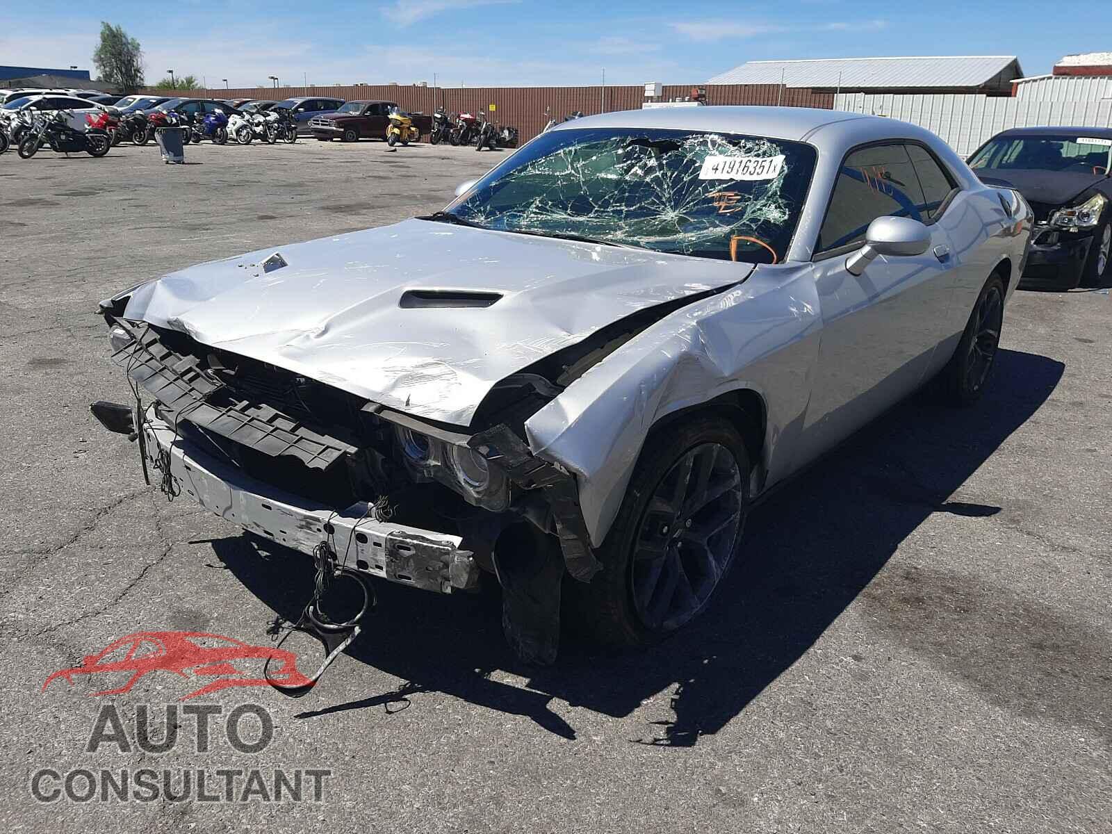 DODGE CHALLENGER 2019 - 2C3CDZAG7KH714728