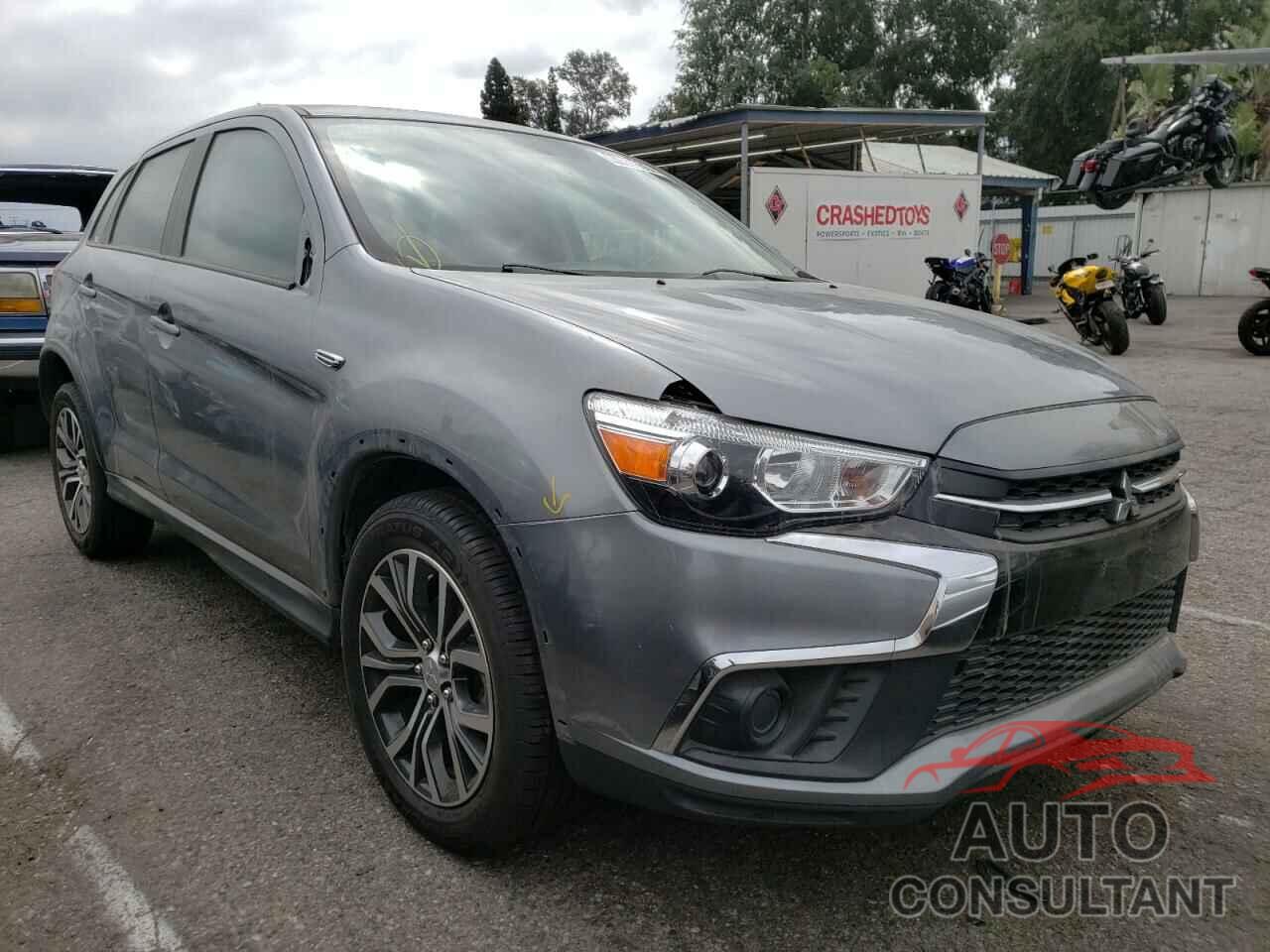 MITSUBISHI OUTLANDER 2019 - JA4AP3AUXKU017462