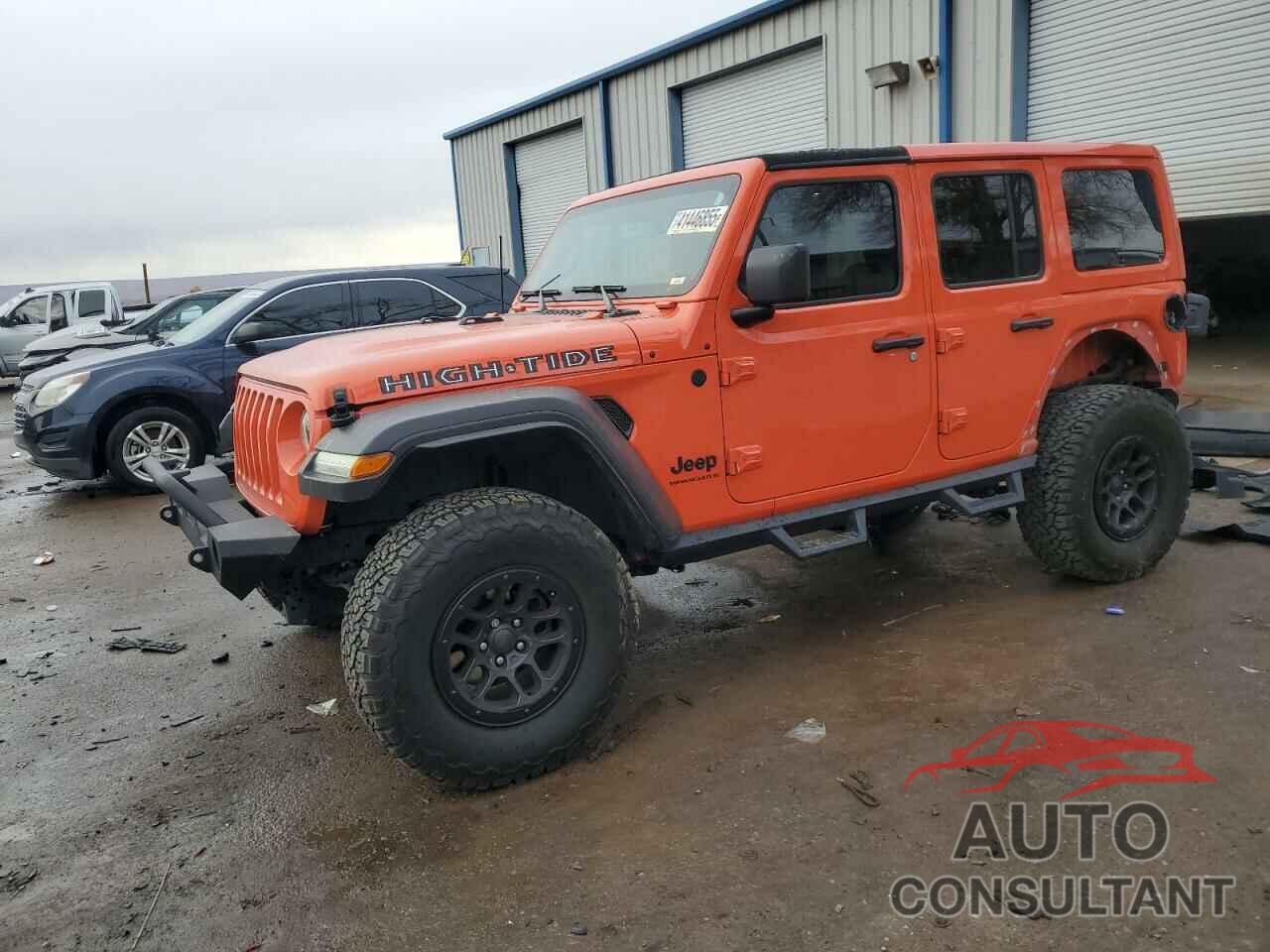 JEEP WRANGLER 2023 - 1C4HJXDG6PW675682