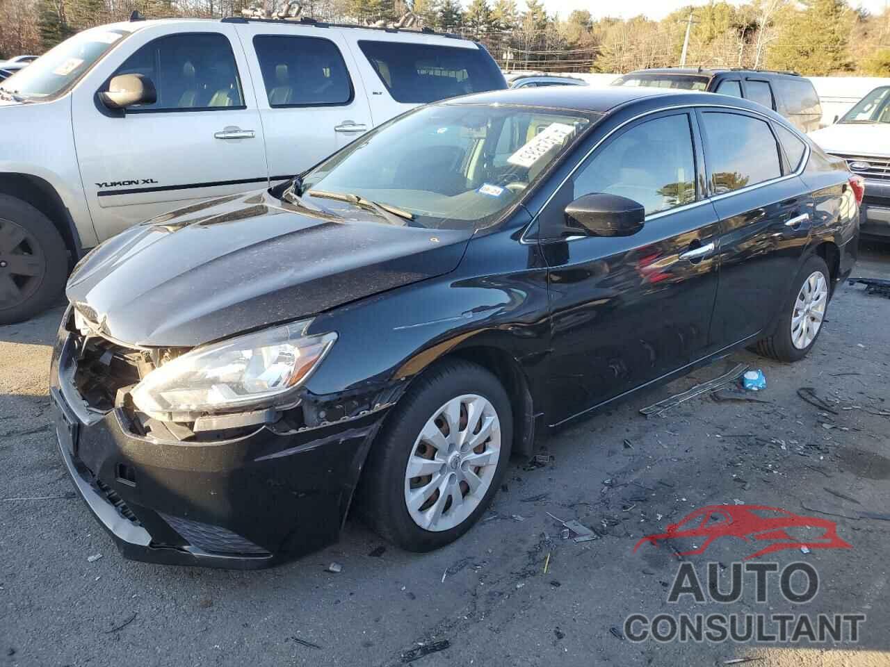NISSAN SENTRA 2017 - 3N1AB7AP6HL718611