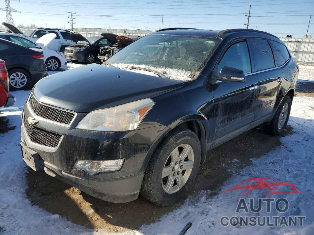 CHEVROLET TRAVERSE 2012 - 1GNKRGED3CJ408291