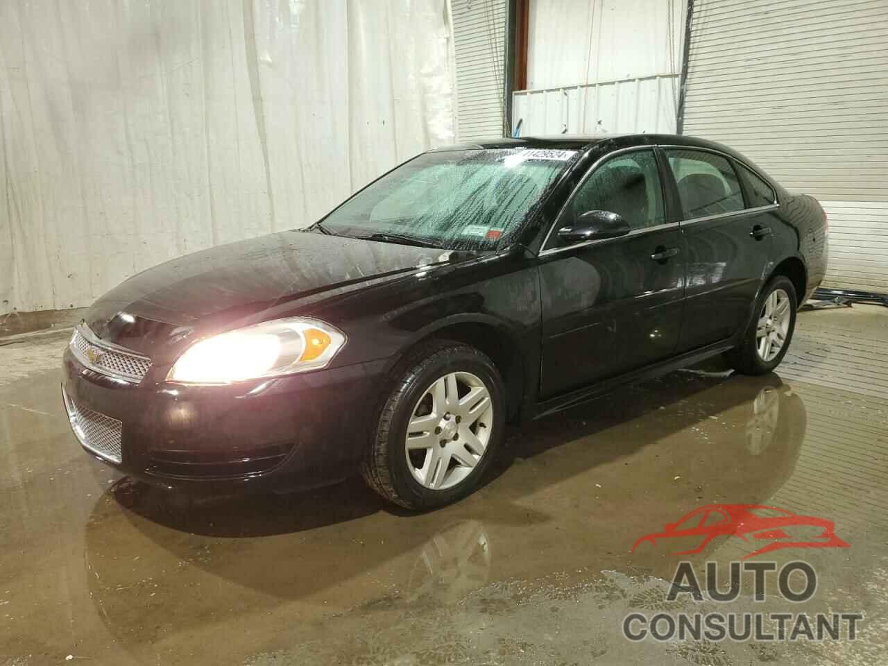 CHEVROLET IMPALA 2016 - 2G1WB5E37G1117098