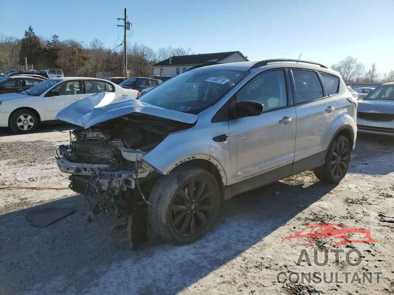 FORD ESCAPE 2018 - 1FMCU9GD4JUD47660