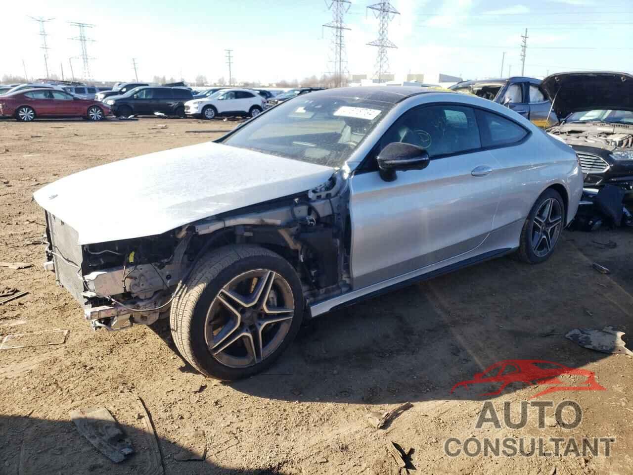 MERCEDES-BENZ C-CLASS 2021 - W1KWJ6EB7MG095082