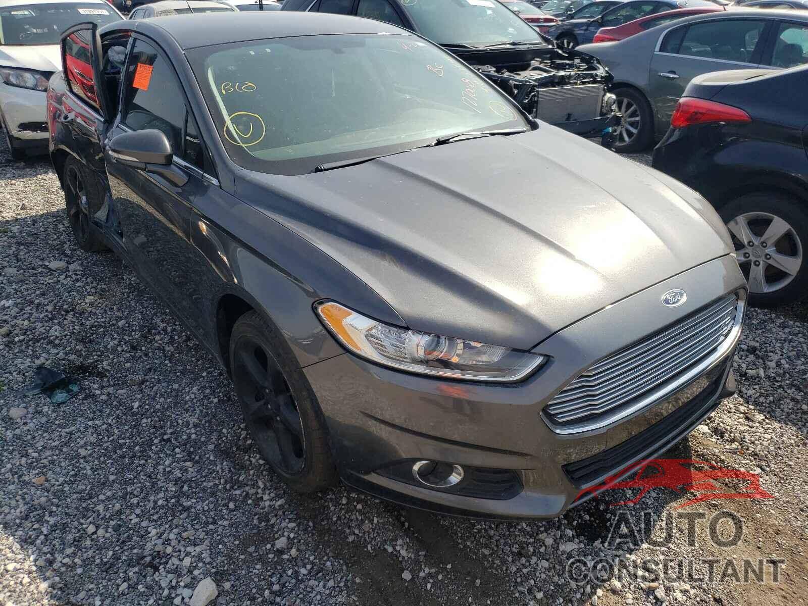 FORD FUSION 2016 - 3FA6P0T92GR127008