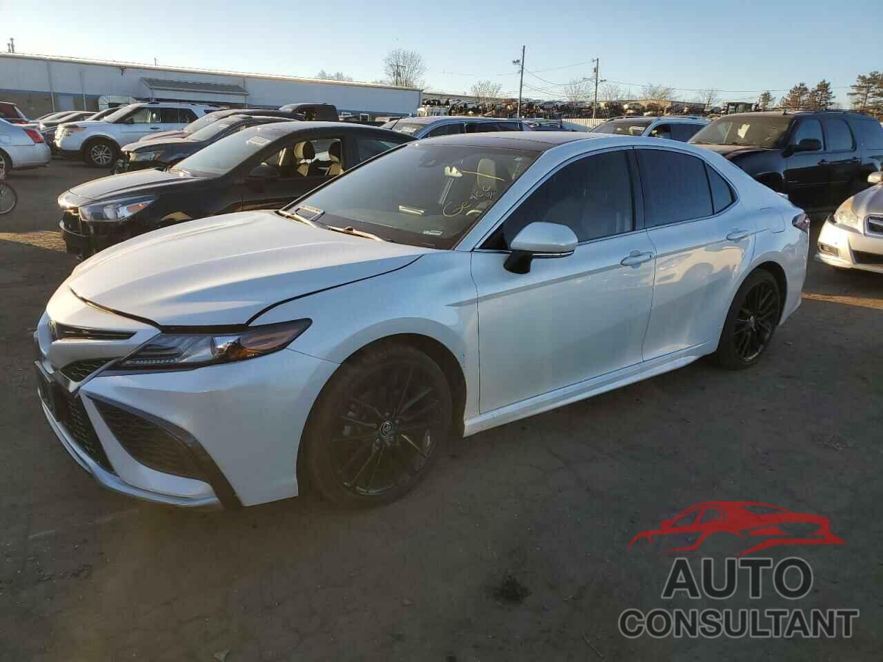TOYOTA CAMRY 2021 - 4T1K61BK1MU025401