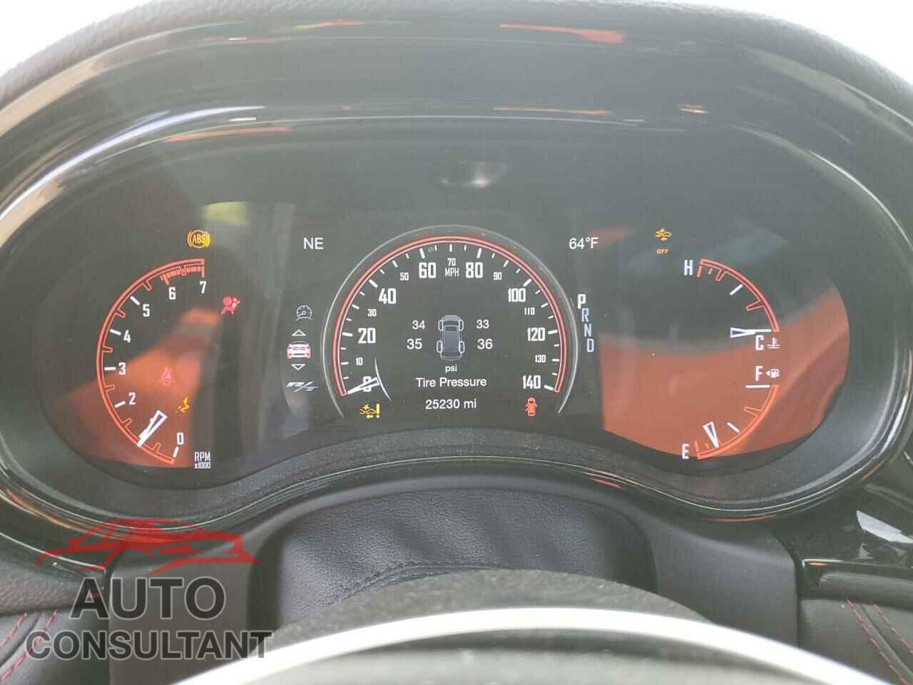 DODGE DURANGO 2023 - 1C4SDHCT2PC589630