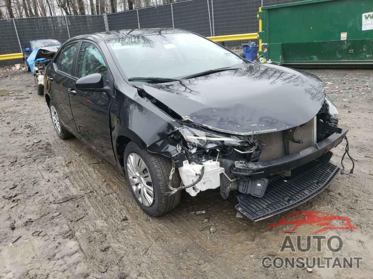 TOYOTA COROLLA 2018 - 2T1BURHEXJC058982