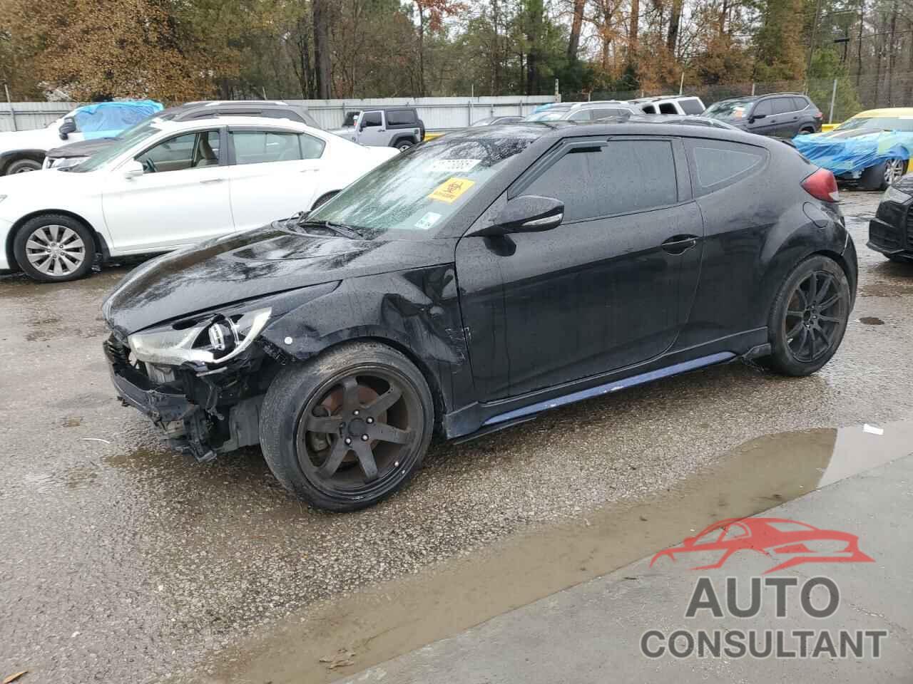 HYUNDAI VELOSTER 2014 - KMHTC6AE1EU201760
