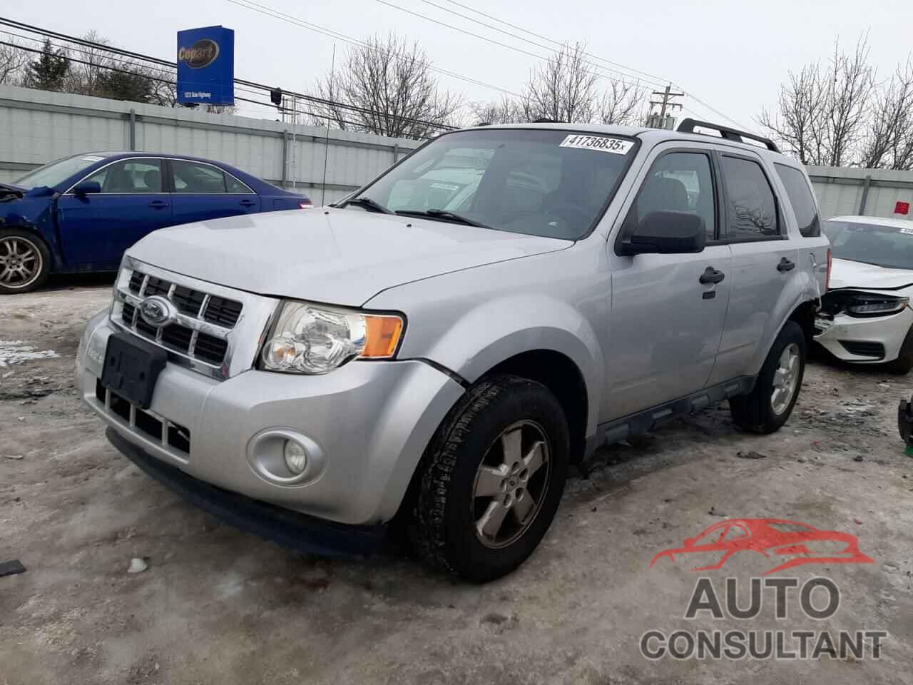 FORD ESCAPE 2011 - 1FMCU9DG8BKB11458