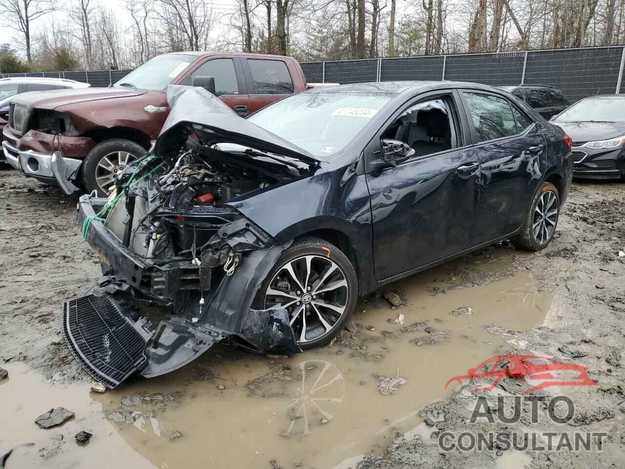 TOYOTA COROLLA 2019 - 2T1BURHE6KC163052