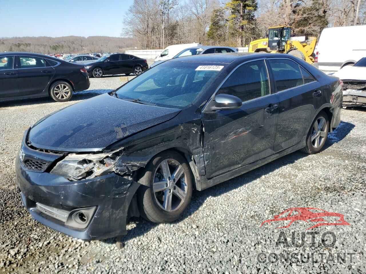 TOYOTA CAMRY 2013 - 4T1BF1FK9DU659386