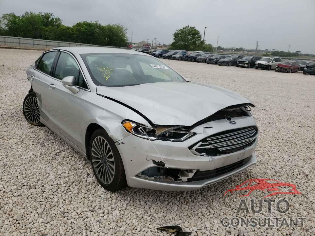 FORD FUSION 2017 - 3FA6P0K92HR146273