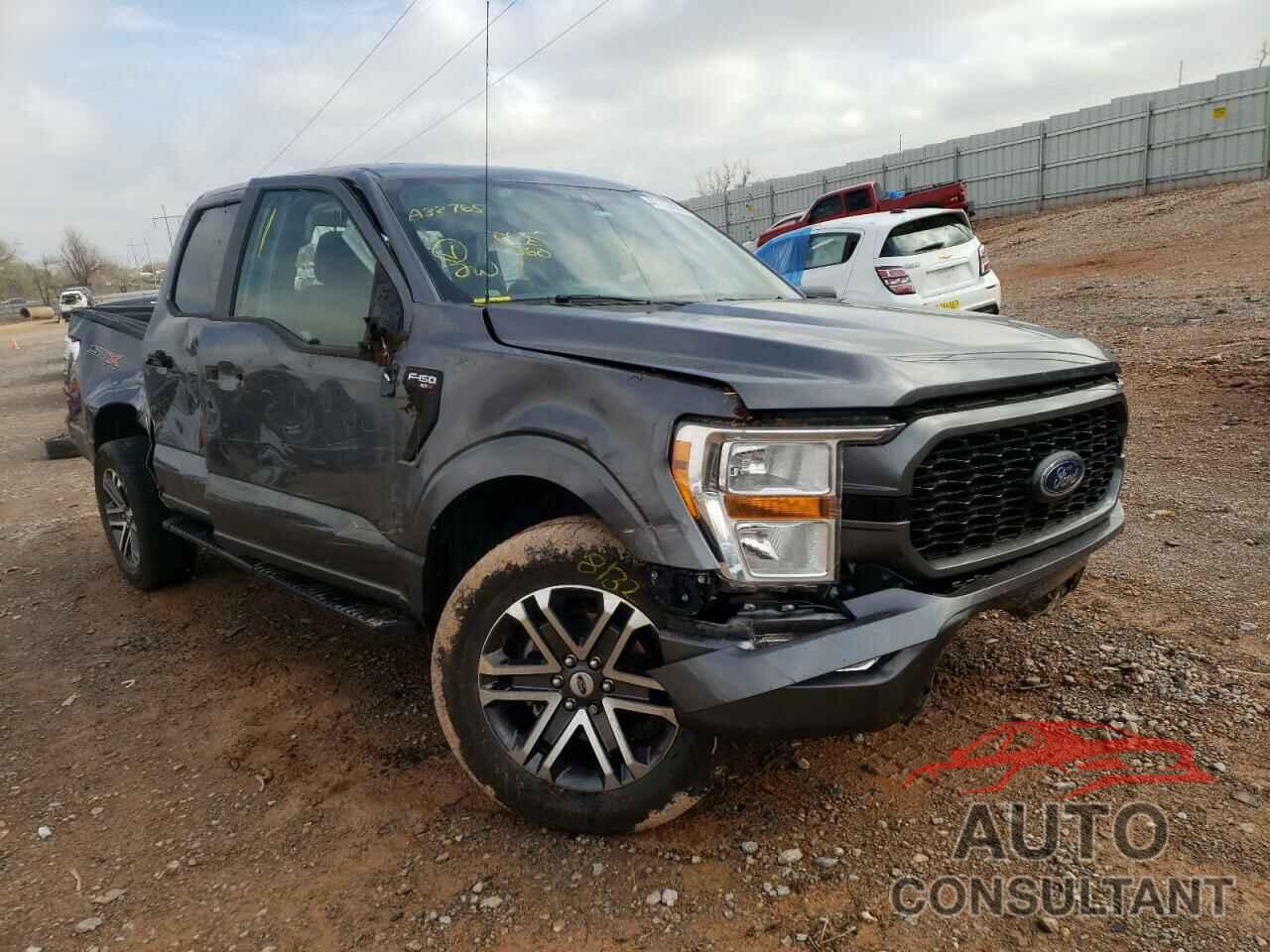 FORD F-150 2021 - 1FTFW1E58MFA32765