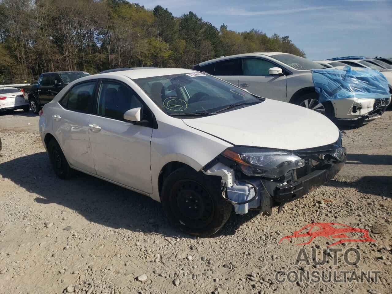 TOYOTA COROLLA 2018 - 2T1BURHE6JC988894