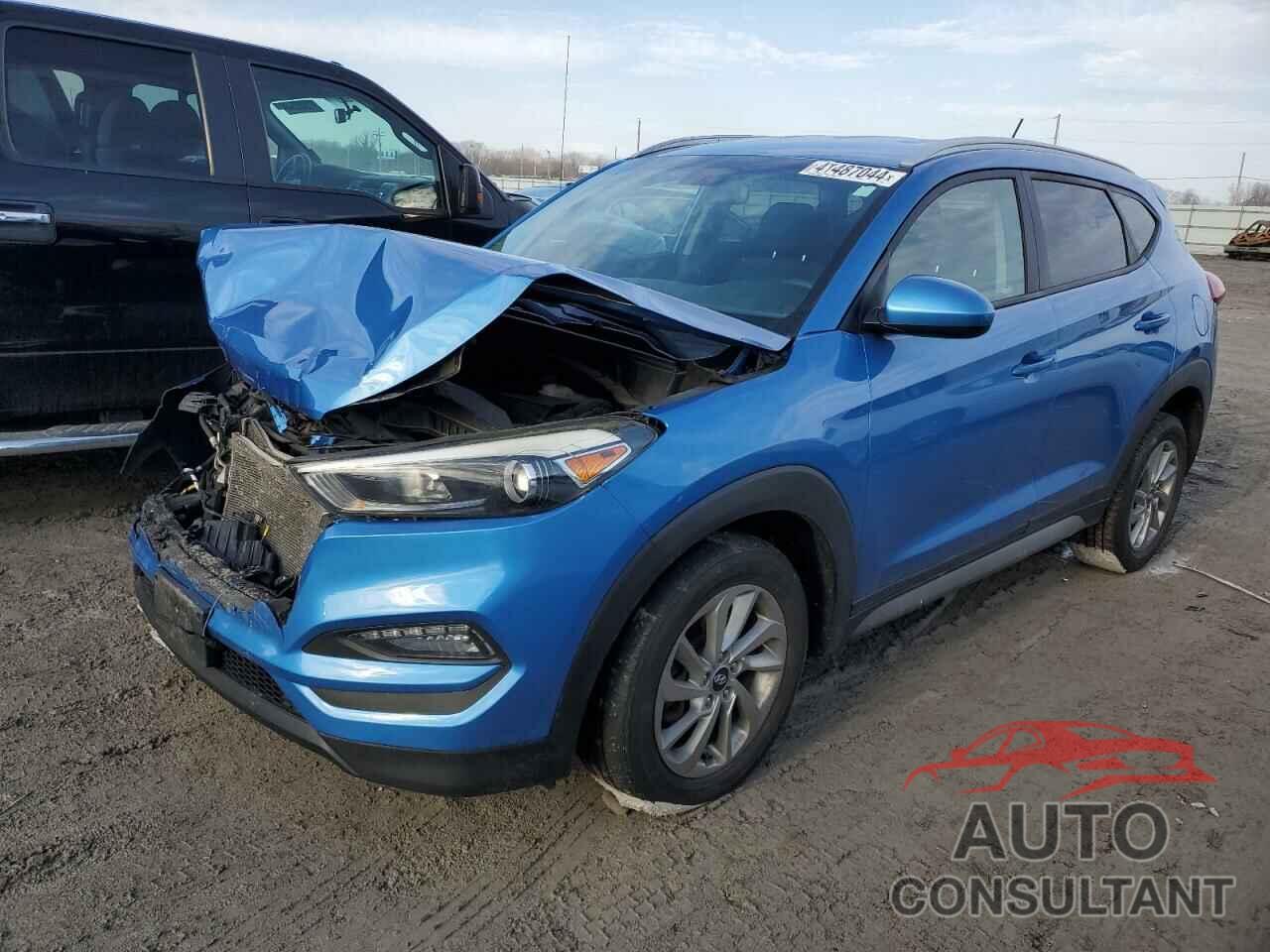 HYUNDAI TUCSON 2017 - KM8J3CA41HU276329