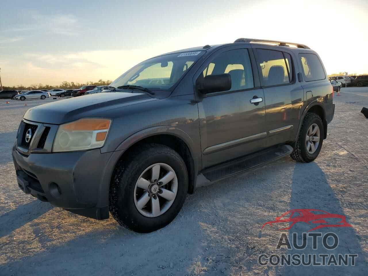 NISSAN ARMADA 2013 - 5N1AA0ND0DN603354