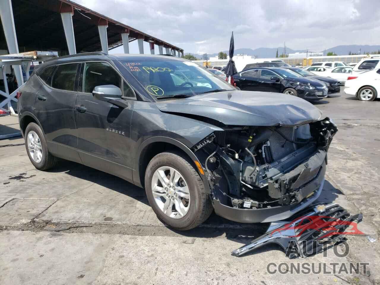 CHEVROLET BLAZER 2019 - 3GNKBBRAXKS686643