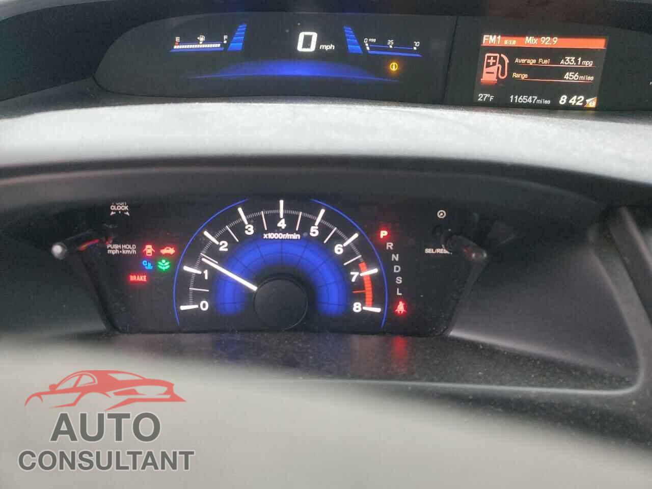 HONDA CIVIC 2014 - 19XFB2F5XEE020824