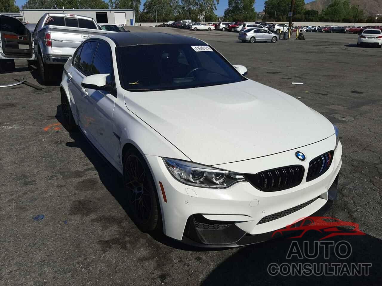 BMW M3 2016 - WBS8M9C55G5E68169