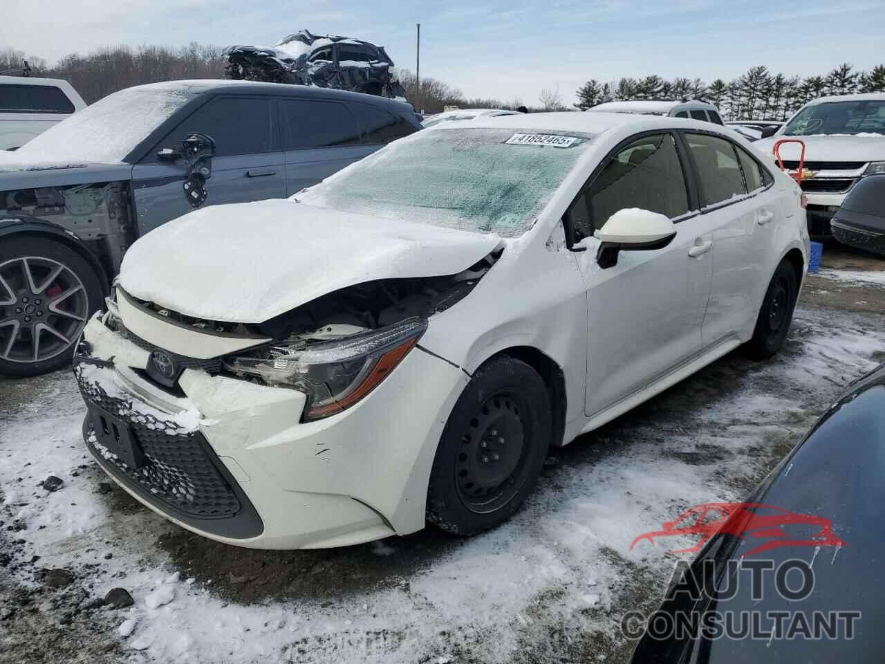 TOYOTA COROLLA 2020 - JTDEPRAE1LJ007991