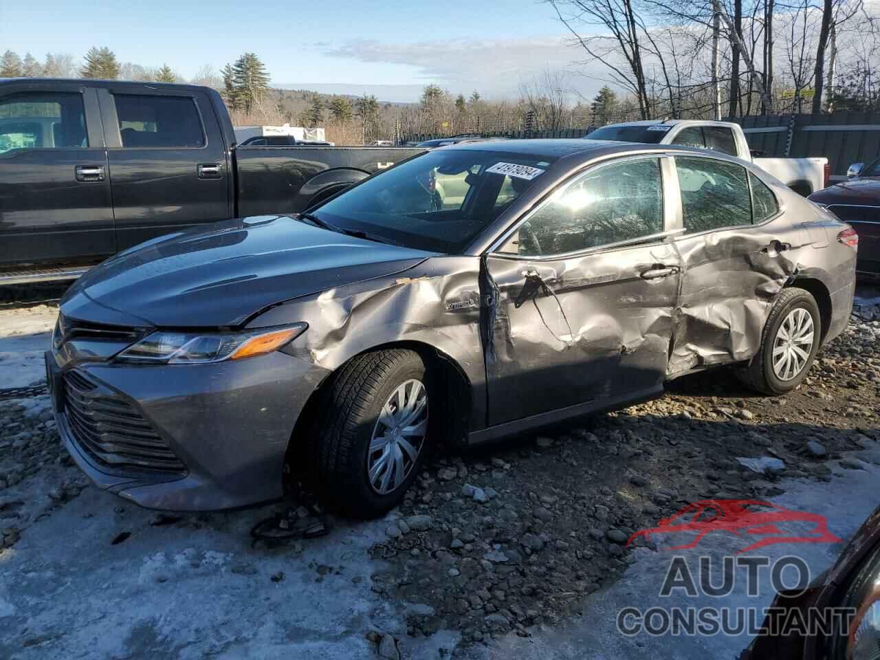 TOYOTA CAMRY 2019 - 4T1B31HK4KU512220