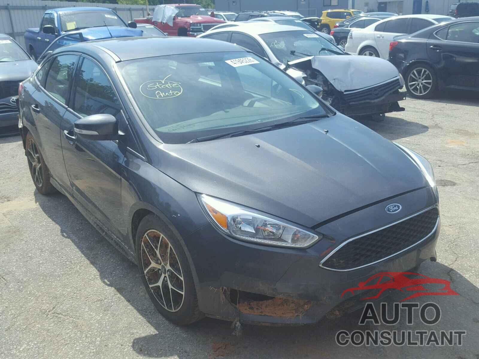 FORD FOCUS 2016 - 1FADP3F21GL287726