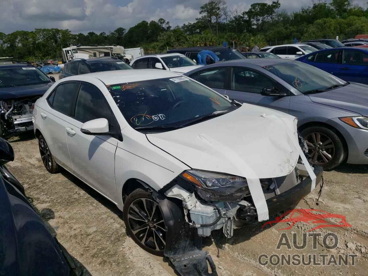 TOYOTA COROLLA 2019 - 5YFBURHE5KP887217