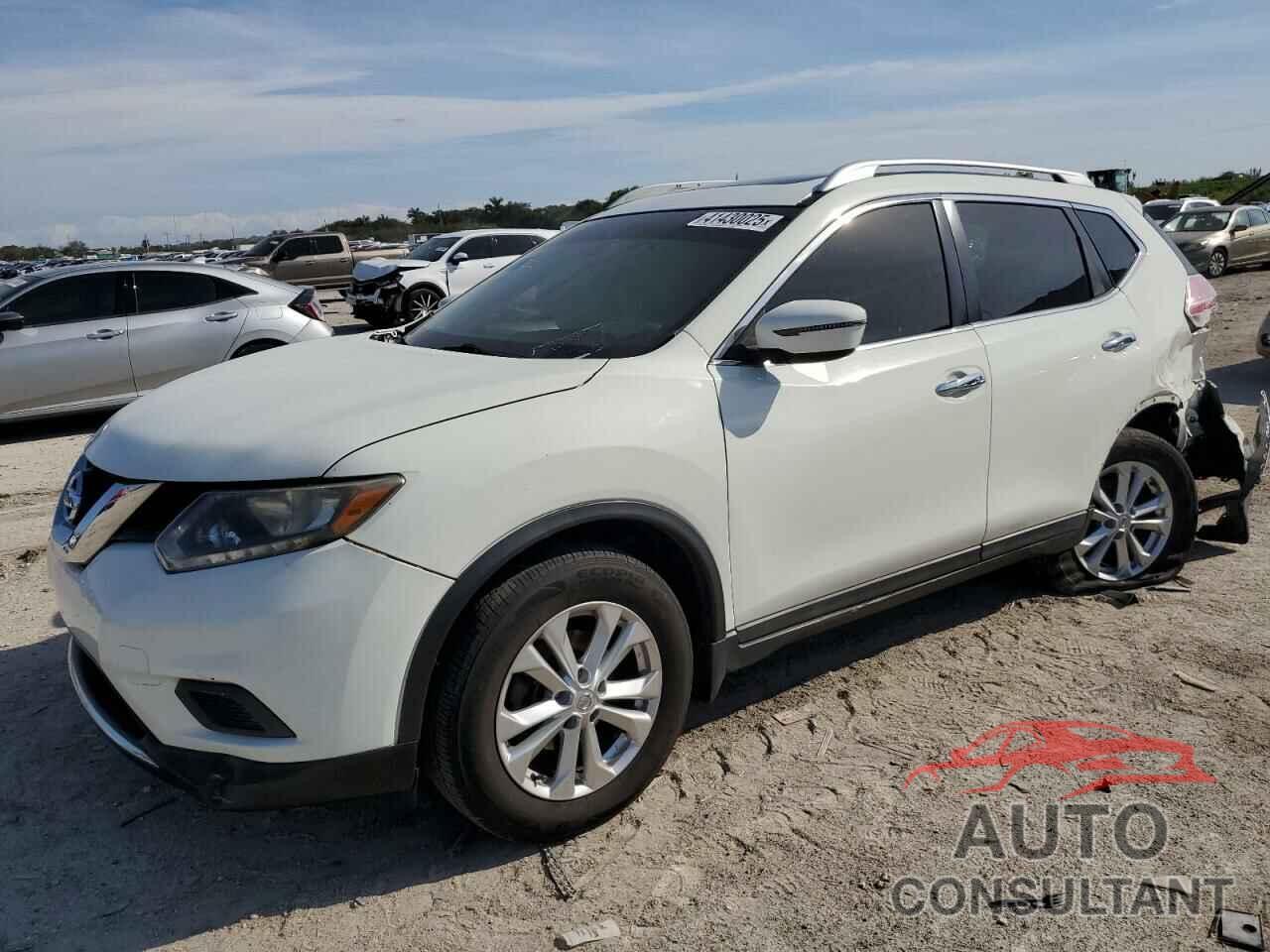 NISSAN ROGUE 2016 - 5N1AT2MT4GC910489