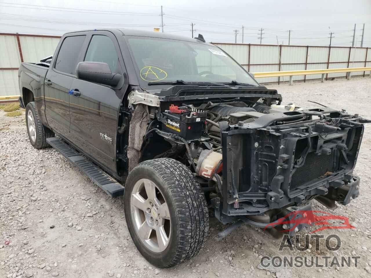 CHEVROLET SILVERADO 2016 - 3GCPCREC5GG146560