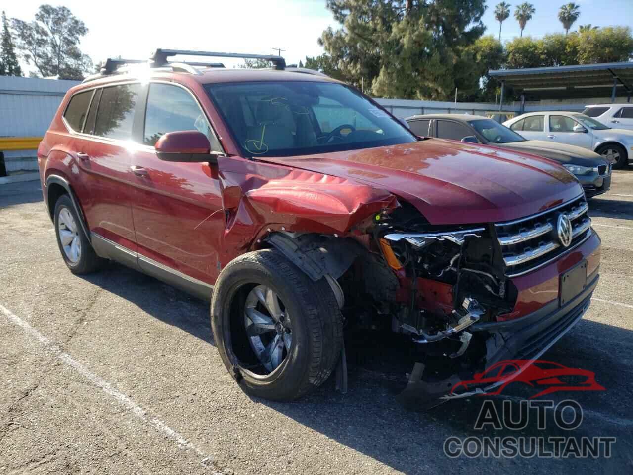 VOLKSWAGEN ATLAS 2018 - 1V2ER2CAXJC509877